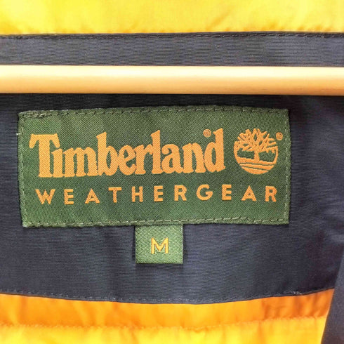 ティンバーランド Timberland 90s-00s ファー付き ダウンジャケット メンズ JPN:M